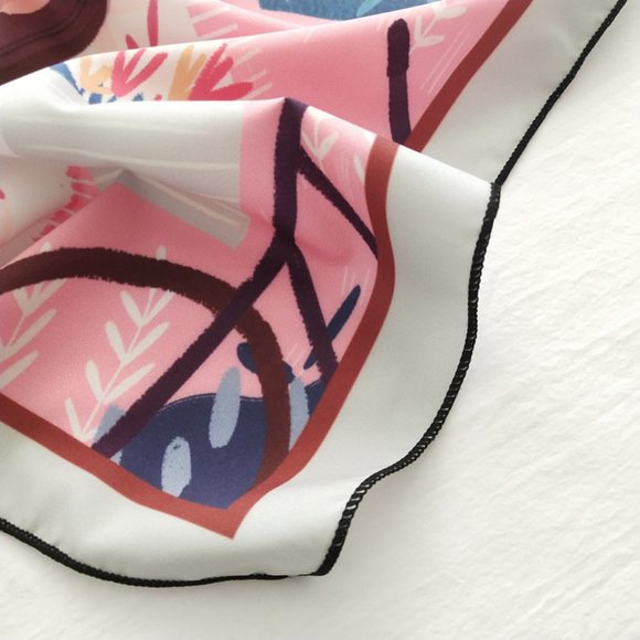 Happy Lover Silk Scarf gift choice! - Picture 4 of 10